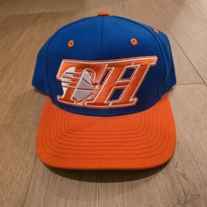 The Hundreds Show Snapback Cap One Size Blue Orange Green Wool Blend
